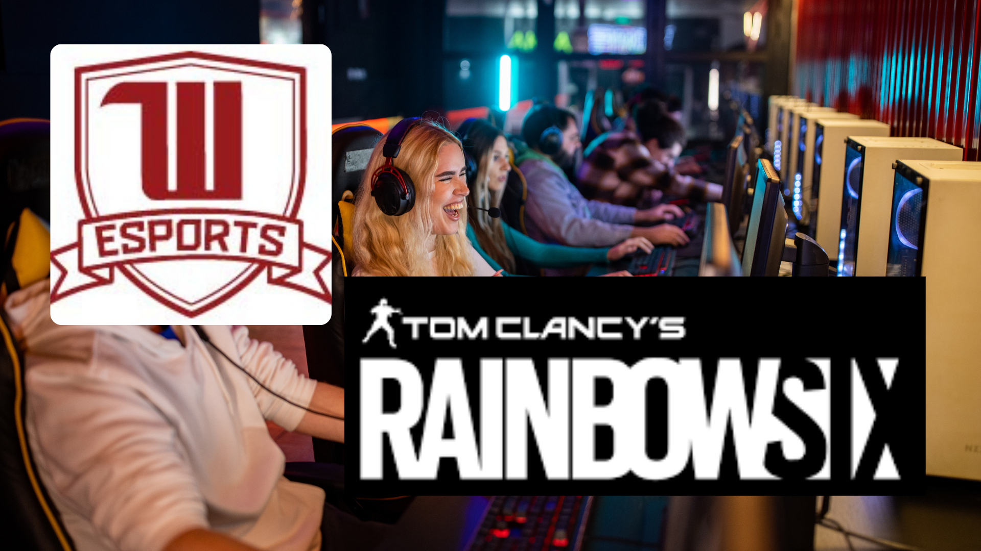 Wittenberg Esports 1 Rainbow 6 CR6 Channel